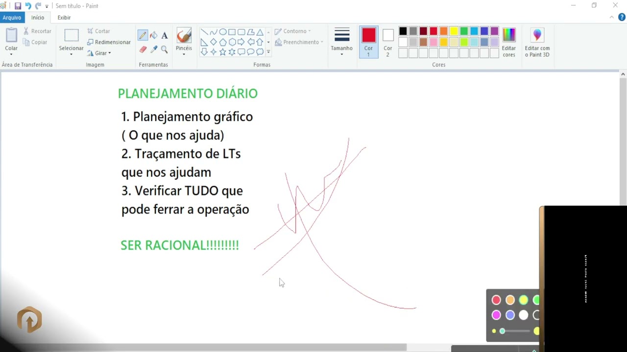 Aula ao vivo   Micro LTs que ferram a operação e Contexto de tempos maiores
